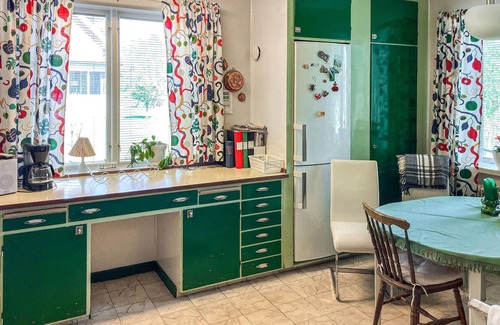Vrigstad Apartment | Look forward to a fishing vacation in a historic place near the lake, Rusken