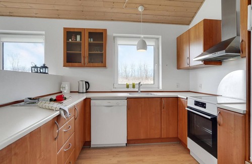 Videbaek House | Look forward to a great vacation with your loved ones in this inviting vacation home.