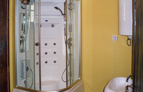 Kircija House | Look forward to a lovely family vacation in this inviting vacation home with pool and sauna.