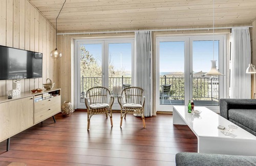 Remmer Strand House | Look forward to a relaxing vacation in this beautiful vacation home by the Limfjord.