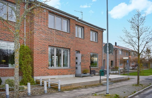 Ystad House | Look forward to a relaxing time by the sea in this modern vacation home.