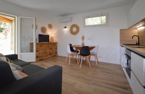Riventosa House | Look forward to a vacation close to nature in this cozy vacation home.