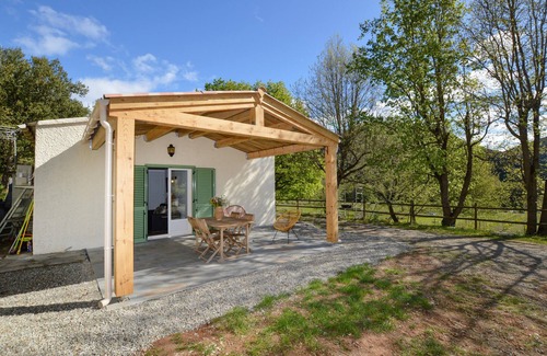 Riventosa House | Look forward to a vacation close to nature in this cozy vacation home.