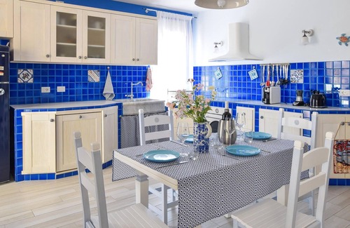 Carloforte Apartment | Look forward to a wonderful vacation with your loved ones in this vacation apartment!