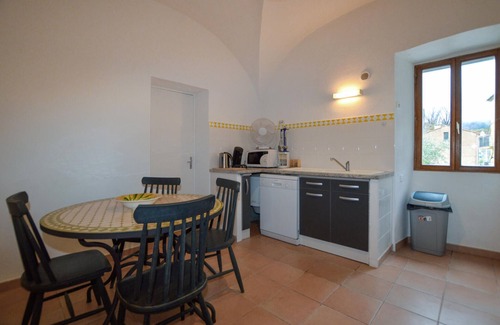 Chiatra Apartment | Look forward to the fantastic view of the countryside from this vacation apartment.
