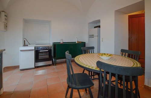 Chiatra Apartment | Look forward to the fantastic view of the countryside from this vacation apartment.