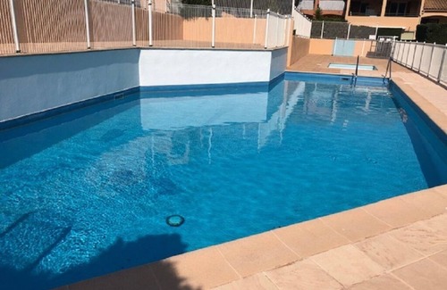 Cavalaire-sur-Mer Apartment | Looking for some sun? Renovated, air-conditioned apartment with swimming pool in Cavalaire.