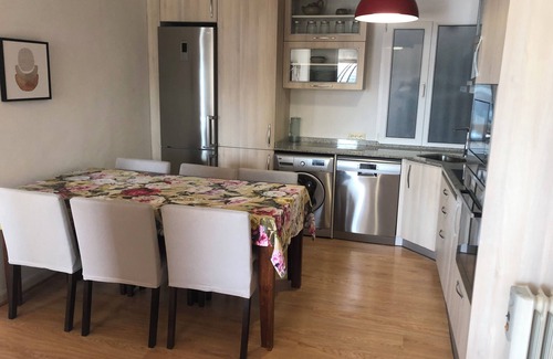 Santander Apartment | Looking out to sea