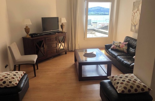 Santander Apartment | Looking out to sea