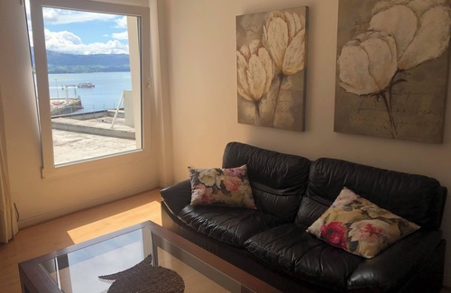 Santander Apartment | Looking out to sea