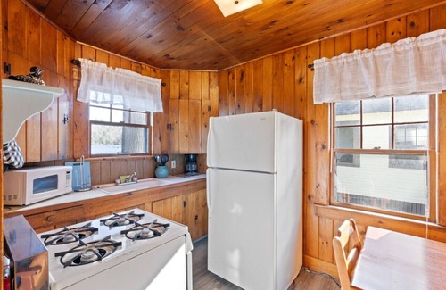 Holderness Cabin | Loon Lodge - Waterfront Cabin