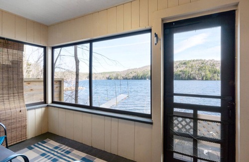 Holderness Cabin | Loon Lodge - Waterfront Cabin