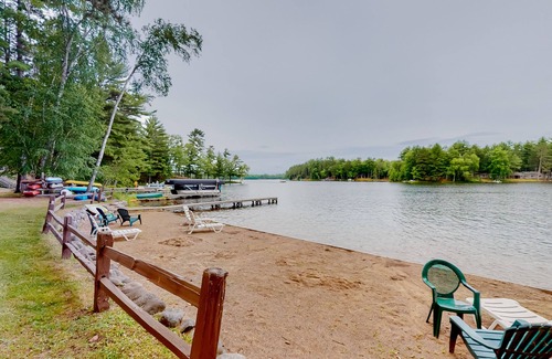 St Germain Cabin | Loon Loft | Cabin in St. Germain