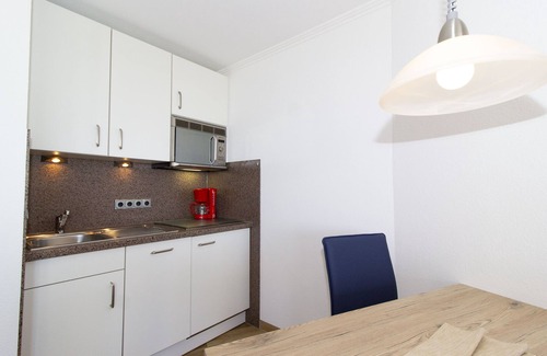 Duhnen Apartment | Lord Nelson App.706-40m² vacation apartment in Döse, close to the beach, swimming pool and sauna