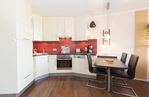 Duhnen Apartment | Lord Nelson App.206 -40m² vacation apartment in Döse, close to the beach, swimming pool and sauna