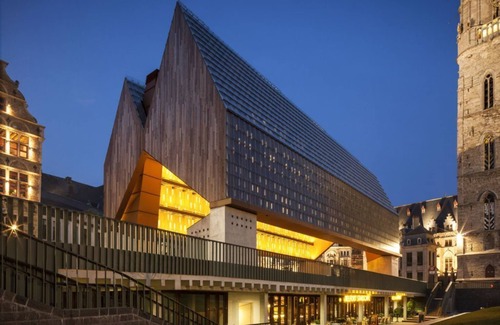 Ghent City Centre Apartment | Lord of Ghent Luxurious apartment in historical center of Ghent