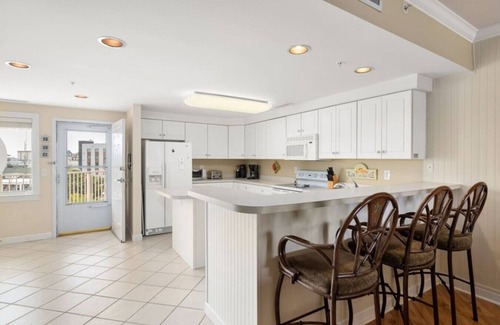 North Ocean City Apartment | Lorelei Condo - Watch Fireworks From Balcony!