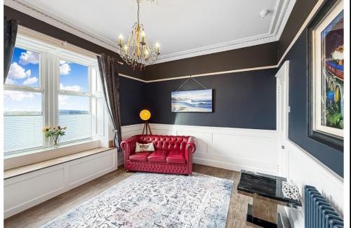 Oban Apartment | Lorne View Apartment with Hot Tub