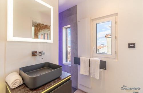Toulouse City-Centre Apartment | Lorraine - Vue St-Sernin - Hypercentre - Capitole