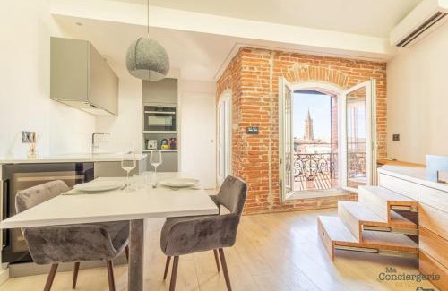 Toulouse City-Centre Apartment | Lorraine - Vue St-Sernin - Hypercentre - Capitole