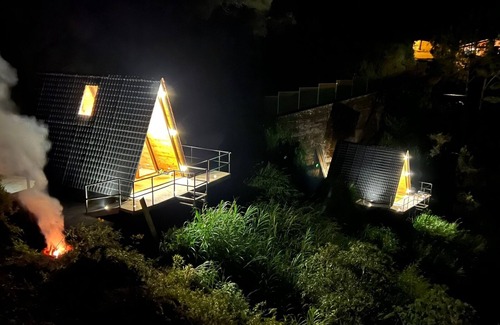Banos de Agua Santa Cabin | Los Alpes 3