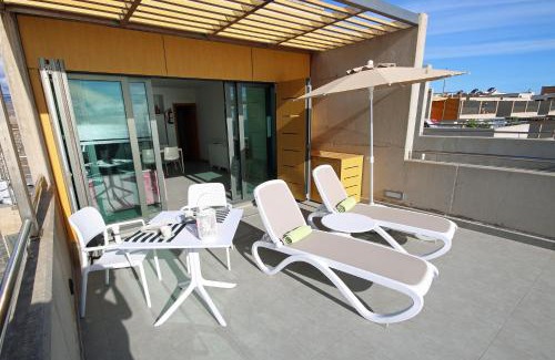 El Medano Apartment | LOS BALOS 30 by RENTMEDANO top level, spectacular ocean views, parking, wifi