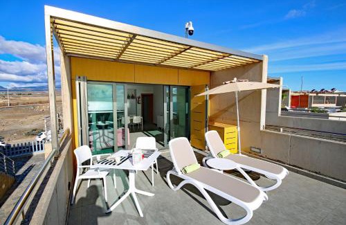 El Medano Apartment | LOS BALOS 30 by RENTMEDANO top level, spectacular ocean views, parking, wifi