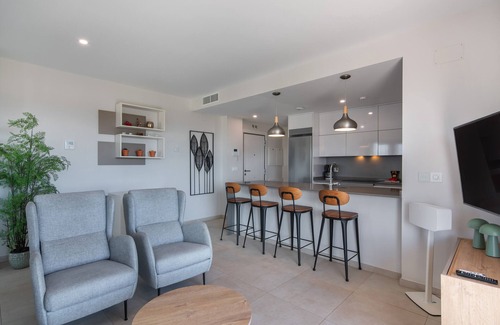 Ayamonte Apartment | Los Flamencos Penthouse by Ĥ - Haraganes Beach HLHF4501P43
