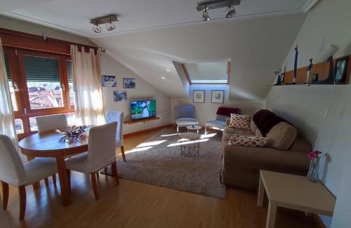 Felechosa Apartment | Los Molinos - Atico en Montaña de Asturias