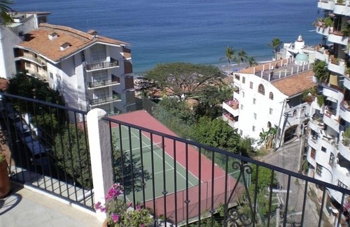 Amapas Condo | Los Muertos Beach -Blue Chairs- Mantemar Beach Club-Almar Resort