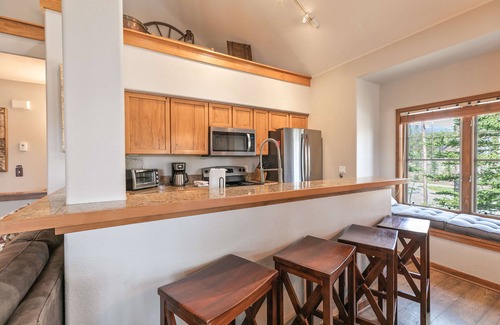 Four O'Clock House | Los Pinos Pine Cone Condo: Stroll To Lift