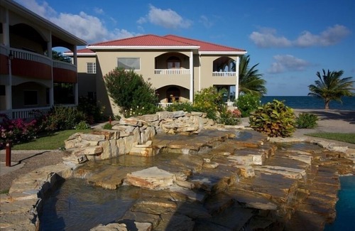 Placencia Condo | Los Porticos Villas (Villa 7C) - Beautiful Condo Near Placencia Village
