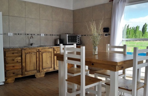 Cuadro Nacional Cottage | Los Racimos Finca San Rafael Mendoza