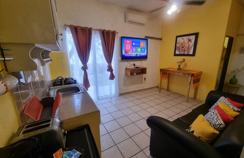 Puerto Vallarta Apartment | "Los Sauces Studio" 2 Bedrooms a/c 3 guests