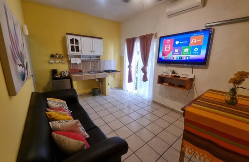 Puerto Vallarta Apartment | "Los Sauces Studio" 2 Bedrooms a/c 3 guests