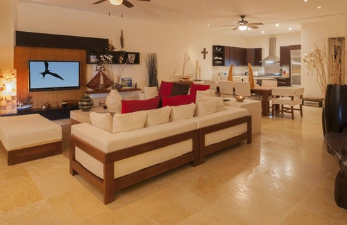 Punta de Mita Condo | Los Veneros LUXURY Beach Front Ground Floor Unit