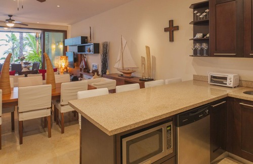 Punta de Mita Condo | Los Veneros LUXURY Beach Front Ground Floor Unit