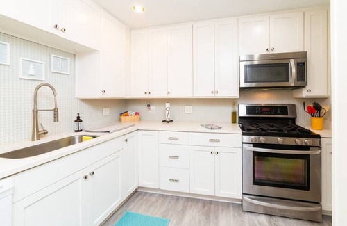 Old Town House | Lost At Sea - Old Town Depot District Pet Friendly Bungalow