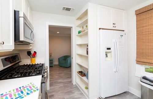 Old Town House | Lost At Sea - Old Town Depot District Pet Friendly Bungalow