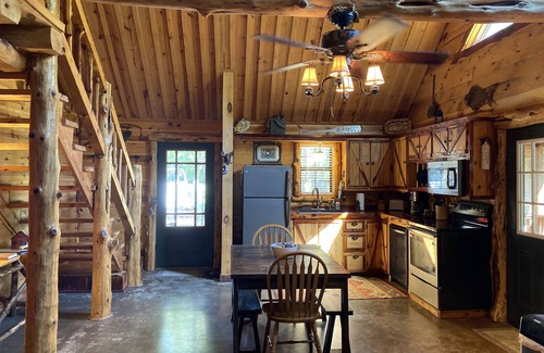 Norman Cabin | Lost Cabin at the Creek