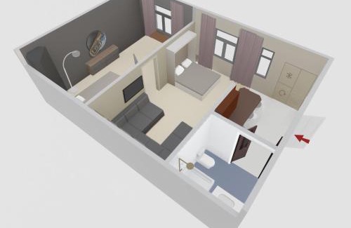 Liepaja Apartment | Lost & Found 2 - between sea and party