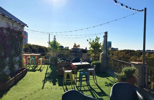 Sant Marti Apartment | LOST GARDEN XL - Strategic location, Park views