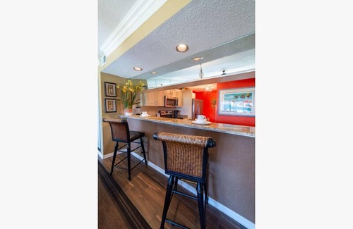 Panama City Beach Condo | Lost Shaker Of Salt-Edgewater Villa 2708-1st Floor-3 BR-Pool & Tennis! Stay Salty!