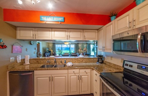 Panama City Beach Condo | Lost Shaker Of Salt-Edgewater Villa 2708-1st Floor-3 BR-Pool & Tennis! Stay Salty!
