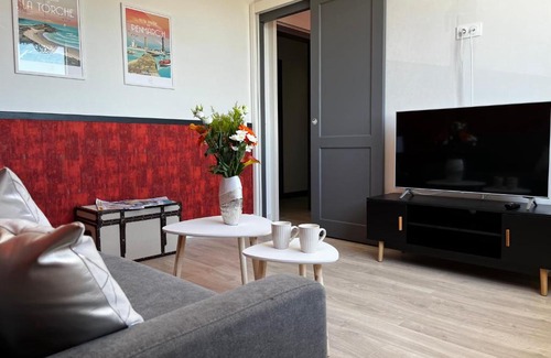 Guilvinec Apartment | Lostendro, appartements vue port
