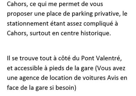 Cahors Apartment | LOT OF BED