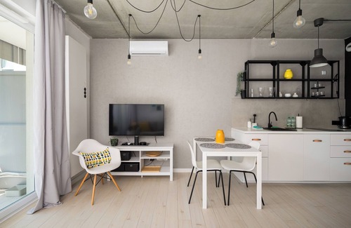 Mokotow Apartment | Lotnisko Chopina Stylish Studio