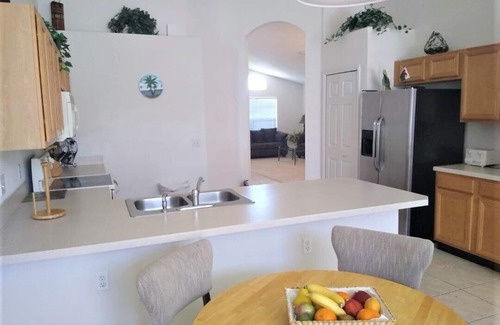 Kissimmee House | Lots of room, private pool & hot tub. LOTS of amenities, Tiki Bar, arcade & MORE