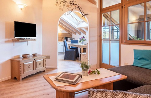 Trodena Apartment | 'Lotschenhof Apartment Margerite' with Mountain View, Garden & Wi-Fi