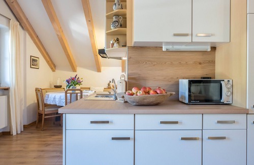 Trodena Apartment | 'Lotschenhof Apartment Tulpe' with Mountain View, Garden & Wi-Fi